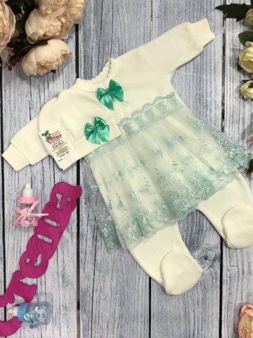 Купить оптом 129. Комбинезон ясельный с шапкой,100% хлопок интерлок в Стерлитамаке